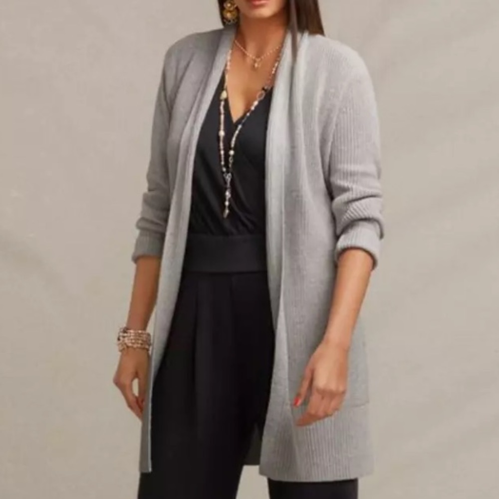 CABI Exhale Belted Cardigan